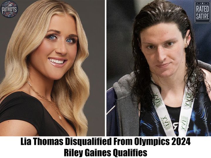 Transgender Swimmer Lia Thomas Excluded from 2025 Olympics, Riley